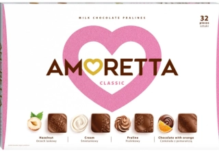 Bonboniéra AMORETTA CLASSIC velká