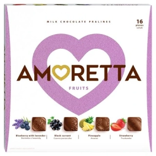 Bonboniéra AMORETTA 109 g FRUITS