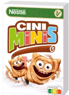 Cereálie NESTLÉ 375g - CINIMINIS skořicové