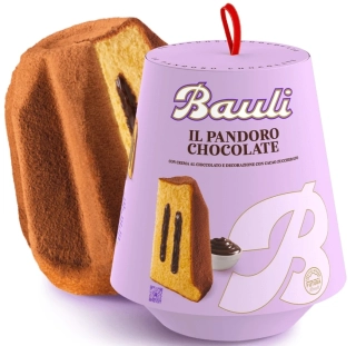 Bauli  Pandoro CHOCCOLATE 750 g - italská  kynutá specialita