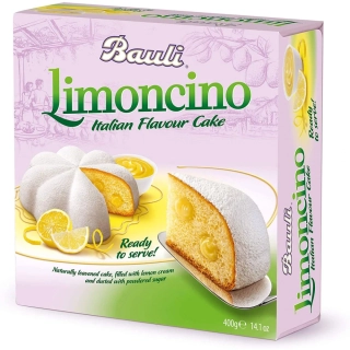 Cake BAULI LIMONCINO - italská bábovka s CITRÓNOVOU příchutí 450 g 