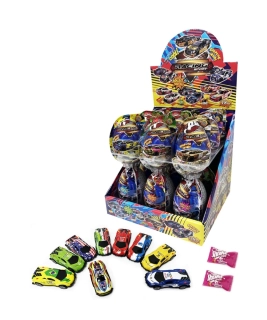 Plastové vajíčko XL 2v1 5 g RACING SPORT