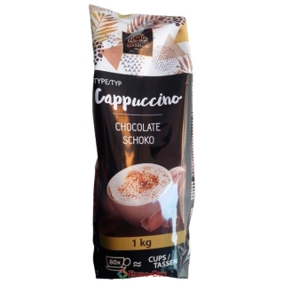 Cappuccino 1 kg BARDOLLINI - čokoládové
