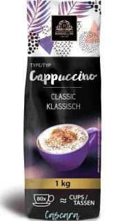 Cappuccino 1 kg BARDOLLINI - klasické