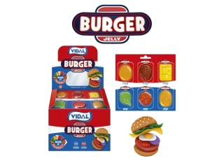 Želé VIDAL BURGER 6x 11 g - 6-ti pack (balení 66 ks)
