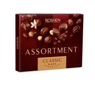 Bonboniéra ROSHEN 154 g CLASSIC DESSERT - hořká