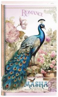 Bonboniéra MASHA 200 g s nugátem ROMANCE - PÁV