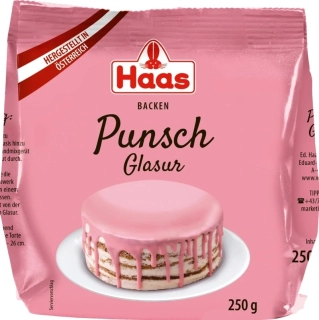 Poleva Haas PUNCH GLASUR 250g
