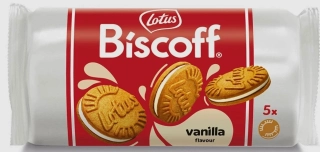 Lotus Biscoff sušenky 50 g s VANILKOVÝM krémem
