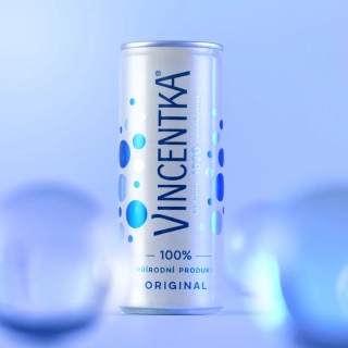 VINCENTKA přírodní produkt original 250 ml plech
