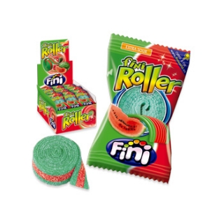 Želé FINI ROLLER 20g - kyselý MELOUN