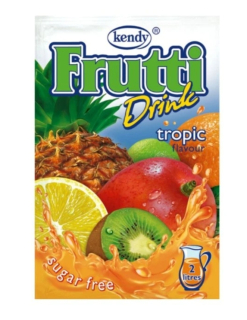 FRUTTI Drink - Instantní nápoj s příchutí TROPIC se sladidly 8,5 g