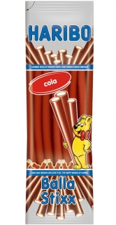 Želé HARIBO Balla Stixx 80g cola