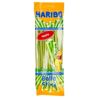 Želé HARIBO Balla Stixx 80g jablko