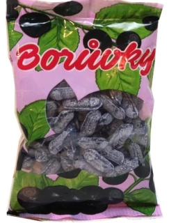 Ovocné dropsy BORŮVKY 80 g
