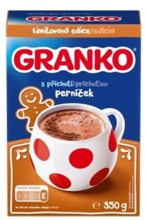 Nápoj v prášku GRANKO 350 g - perníkové - VÝPRODEJ !!! DMT: 9/2025 - poslední 1 ks