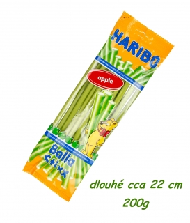 Želé HARIBO Balla Stixx 200g jablko