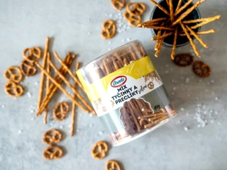 Slané PRECLÍKY & TYČINKY  MIX 300 g