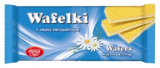Oplatky WAFELKI 180g SMETANOVÉ
