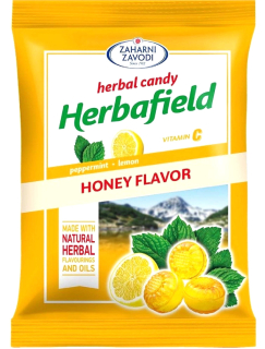 Bylinné bonbóny Herbafield 75 g - MED & CITRON & C