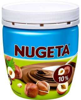 Oříšková pomazánka NUGETA 340 g 