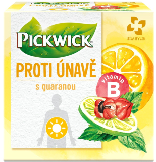 PICKWICK bylinný čaj - PROTI ÚNAVĚ 15 g
