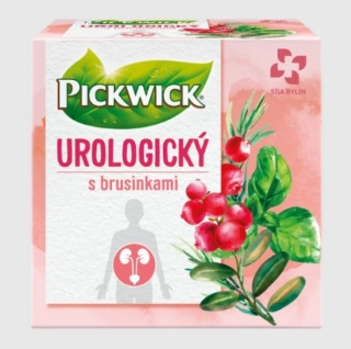 PICKWICK bylinný čaj - UROLOGICKÝ 20 g s brusinkami