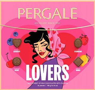 Bonboniéra PERGALĒ 118 g LOVERS