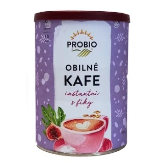 OBILNÉ KAFE s fíky 100 g instantní  kávovina
