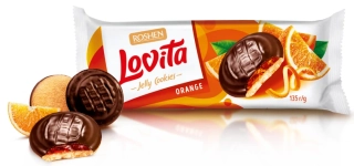 Piškoty ROSHEN LOVITA 135g malinové