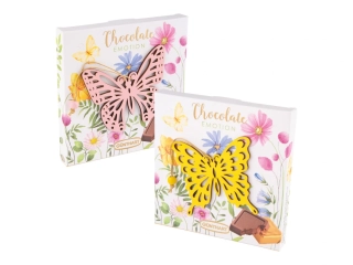 Nugátové pralinky GÜNTHART 86 g - S DŘEVĚNÝM MOTÝLKEM - VÝPRODEJ !!! DMT: 8/2025