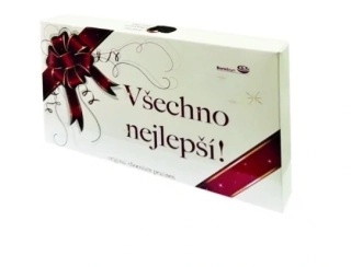 Čokoládové pralinky VŠECHNO NEJLEPŠÍ 160 g - čokoládové pralinky
