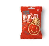 ARAŠÍDY IBK  - pražené a solené 60g