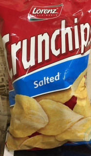 Crunchips 75g bramborové lupínky solené