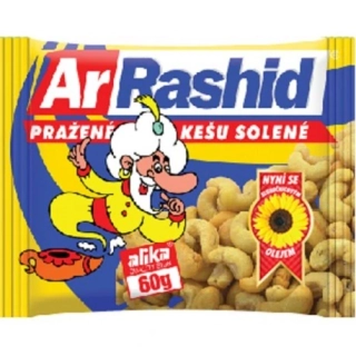 Oříšky KEŠU ArRashid 60g