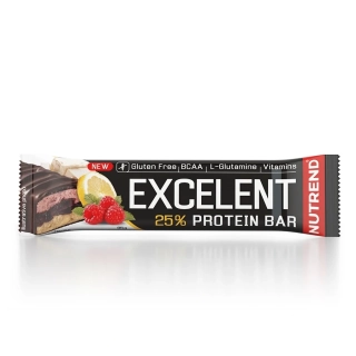 Nutrend EXCELENT DOUBLE citron tvaroh malina 85g