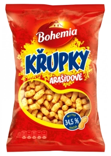 KŘUPKY BOHEMIA  arašídové 100 g