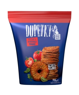 DUPETKY pečenál kolečka rajče a bylinky