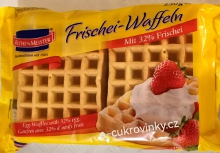 Vafle 250 g vaječné světlé KuchenMeister