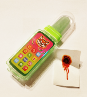 Lízátko mini MOBIL - LOLLI PHONE + TATTOO  6.5 g