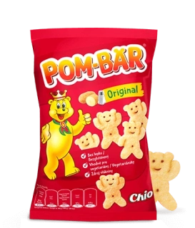 POM-BÄR SNACK příchuť ORIGINÁL 50g