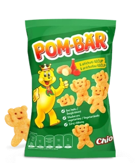 POM-BÄR SNACK příchuť PAPRIKA 50g