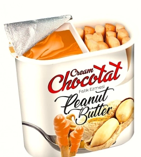 CHOCO SNACK tyčinky s čokoládovo arašídovým  krémem 55g 