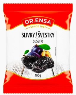 Sušené švestky 200 g - bez pecky