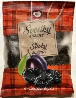 Sušené švestky 100 g - bez pecky