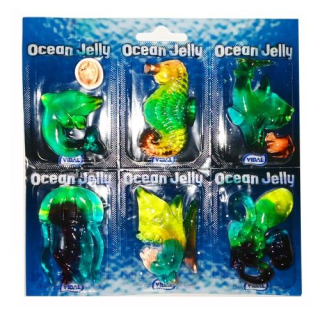 Želé VIDAL OCEAN 6x 11 g - 6-ti pack