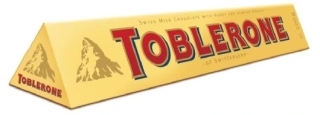 TOBLERONE čokoláda 100g MLÉČNÁ s medem a mandlovým nugátem