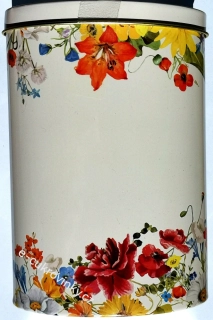 Bonboniéra KVĚTINOVÁ DÓZA 203 g pralinky s lískooříškovým krémem - VÝPRODEJ !!! DMT: 5/2026