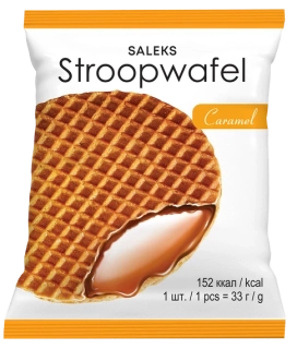 STROOPWAFEL wafle 33 g KARAMEL