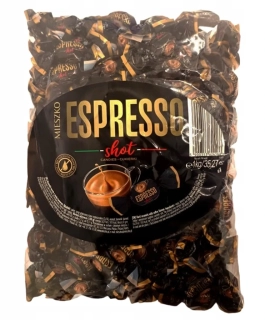 Kávové bonbóny ESPRESSO 1 kg - sáček